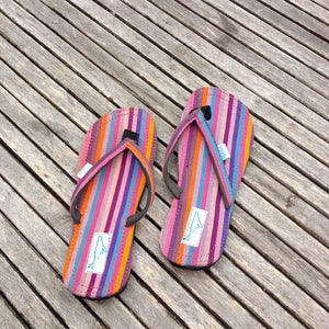 Whaletreads: Recycled Tyre Flip-flops