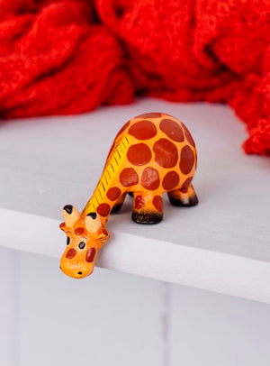 Mini Giraffe Shelf-sitter