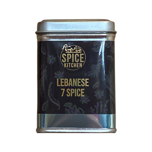 Award-winning 'Spice Kitchen' Single Blend 80g Tins - Lebanese 7 Spice