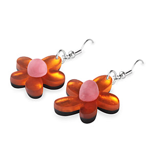 Flower Collection - fish hook earrings