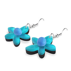 Flower Collection - fish hook earrings