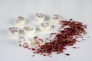 Hand-poured Luxury Wax Melts - Iris, Orchid & White Musk