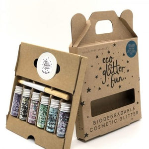 Eco Glitter Fun - Biodegradable Cosmetic Glitter Kits