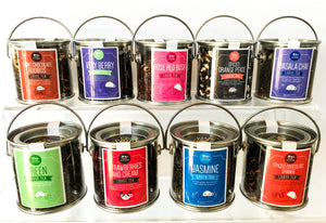 Spice Kitchen Loose Tea 'Paint Pots'