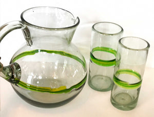 Mexican Recycled Glassware
