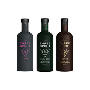 Three Spirit Drinks - All the buzz, none of the alcohol