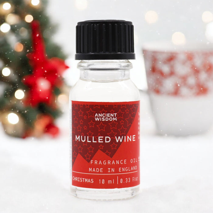 Christmas Fragrance Oils - Mulled Wine