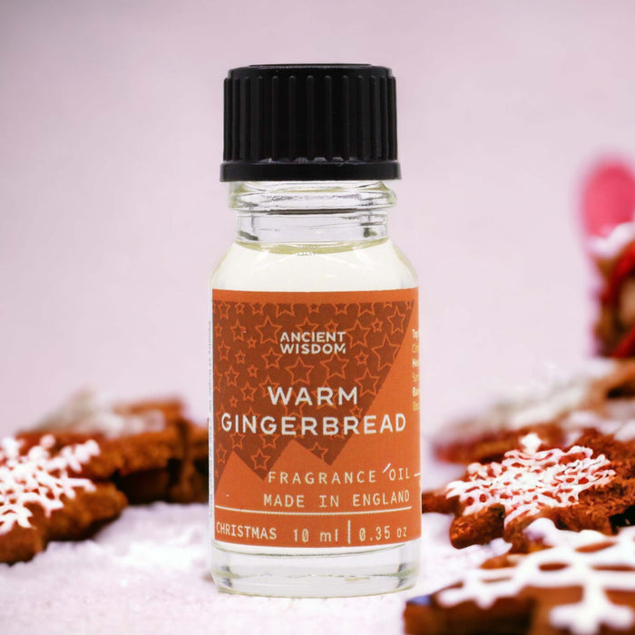 Christmas Fragrance Oils - Warm Gingerbread