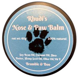 Bramble & Boo Nose and Paw Balm