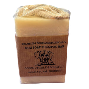 Bramble & Boo Dog Soap Shampoo Bar