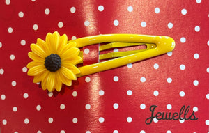 Jewells - Clip in Hair Accessory - Bugs & Flowers