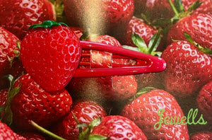 Jewells - Clip in Hair Accessory - Strawberry