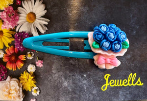 Jewells - Clip in Hair Accessory - Flower Bouquets