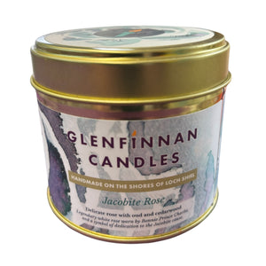 Glenfinnan Candles - Luxury Long-burning Soy wax Candles