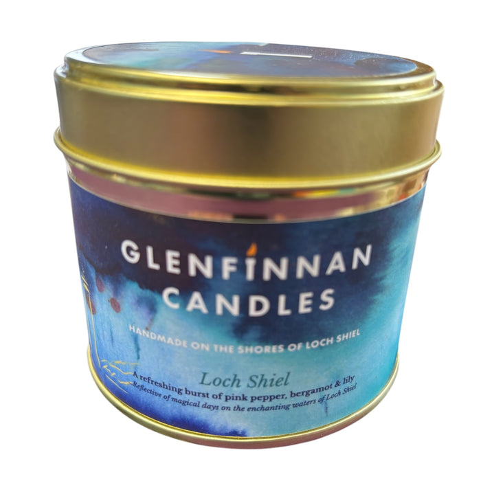 Glenfinnan Candles - Luxury Long-burning Soy wax Candles