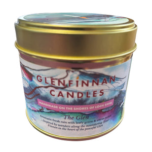 Glenfinnan Candles - Luxury Long-burning Soy wax Candles