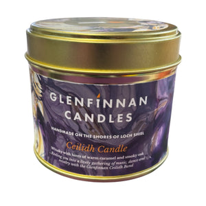 Glenfinnan Candles - Luxury Long-burning Soy wax Candles
