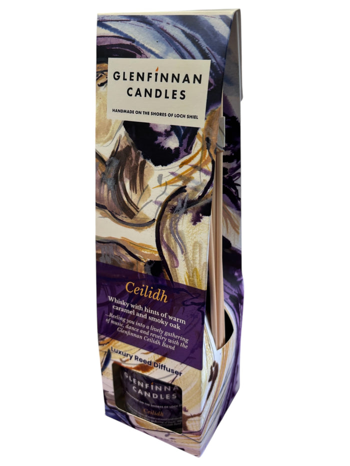 Glenfinnan Candles - Luxury Reed Diffusers
