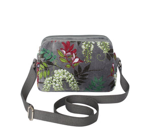 Botanical Velvet Anna Bag