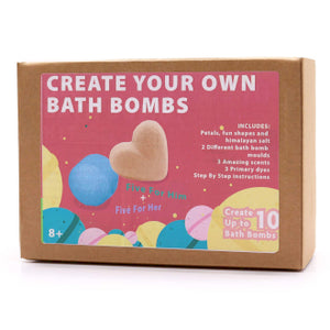 Bath Bomb Kit - Choice of fragrances