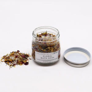 Natural Floral Bath Soak