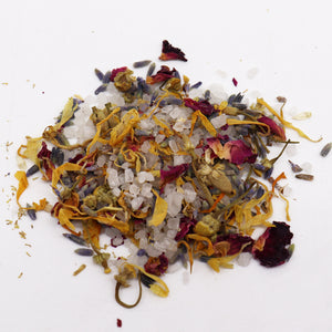 Natural Floral Bath Soak