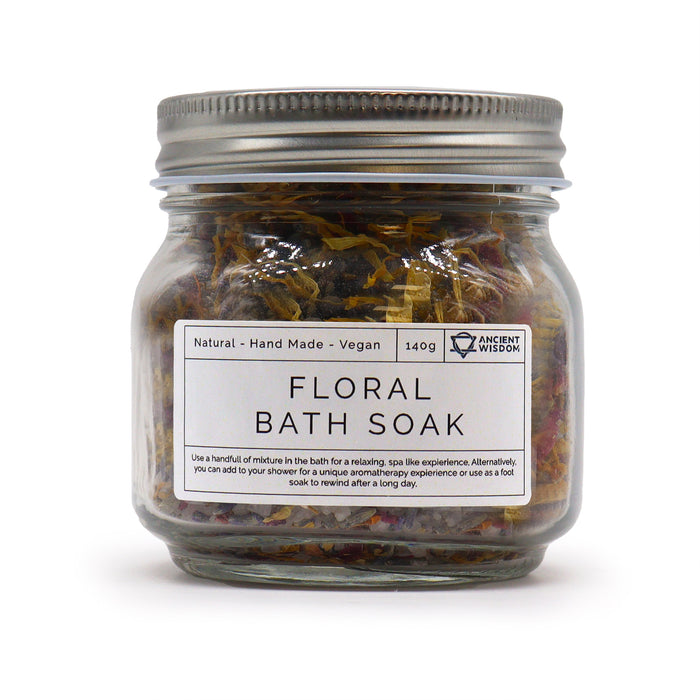 Natural Floral Bath Soak