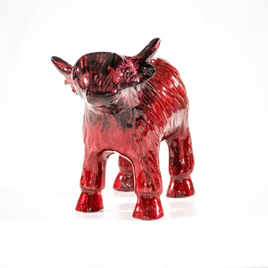 Recycled Aluminium Highland Cows - Choice of 2 sizes