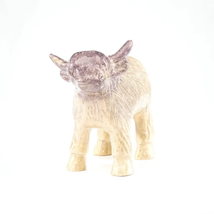 Recycled Aluminium Highland Cows - Choice of 2 sizes