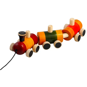 Pom Pom Rail Pull-along Toy