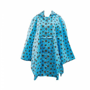 Eco Chic Foldaway Rain Poncho - Choice of designs