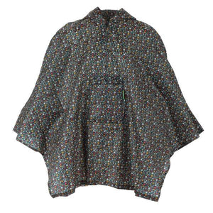 Eco Chic Foldaway Rain Poncho - Choice of designs