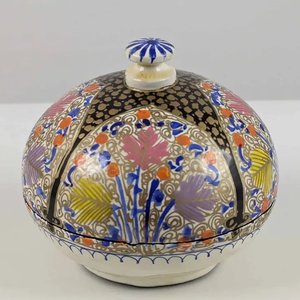 Papier Mache Trinket Boxes - Choice of Design and Size