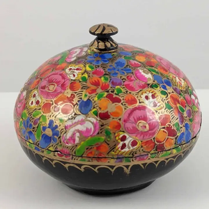 Papier Mache Trinket Boxes - Choice of Design and Size