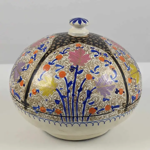 Papier Mache Trinket Boxes - Choice of Design and Size