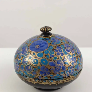 Papier Mache Trinket Boxes - Choice of Design and Size