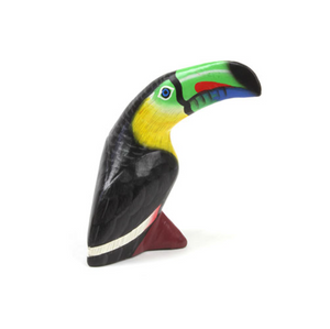 Hand-painted Toucan - Small