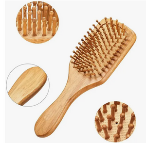Natural Bamboo Hairbrush