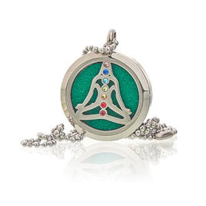 Aromatherapy Diffuser Necklaces - Yoga Chakra