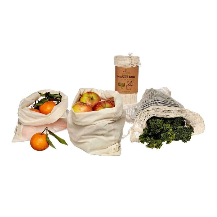 Organic Produce Bags & Bread Bag