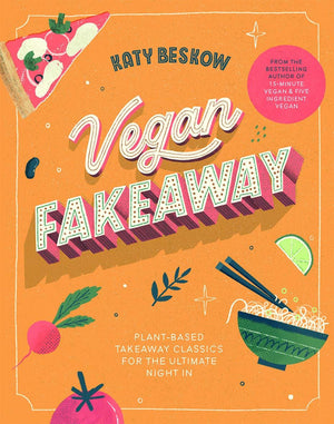 "Vegan Fakeaway" by Katy Beskow