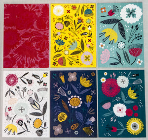 MaggieMagoo Designs Postcard Pack - Floral Mix