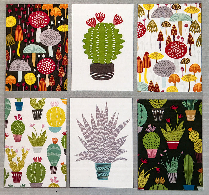 MaggieMagoo Designs Postcard Pack - Plant/Cactus