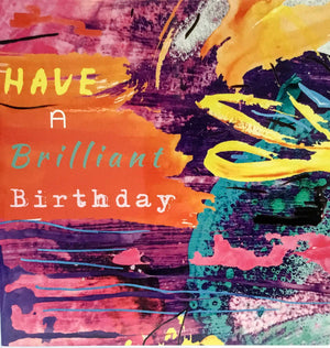 Elizabeth Medley Cards - Have a Brilliant Birthday