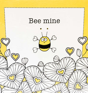 Helen Russell Cards - Bee Mine