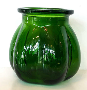 100% Recycled Glass Pumpkin Vases - Choice of 6 colours