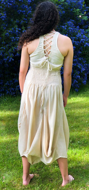 Earth Rise Laced-back Dress - Choice of 2 colours
