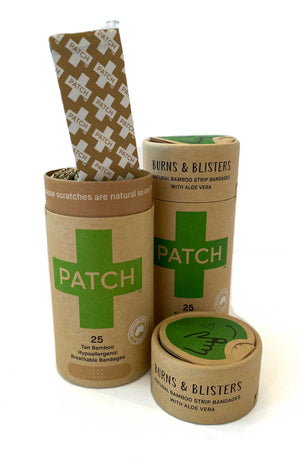 PATCH Biodegradable Plasters - Burns & Blisters