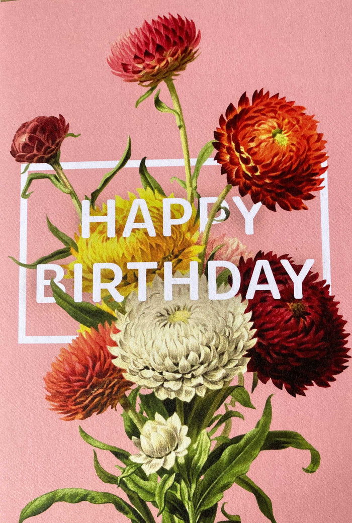 Bloom - Happy Birthday