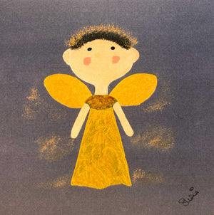Sue Hone Christmas Cards - Maybe an Angel